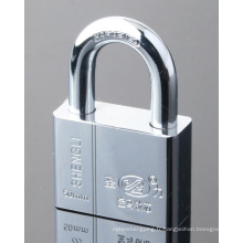 Caisse chromée Atom Shackle Protected Padlock (ASP)